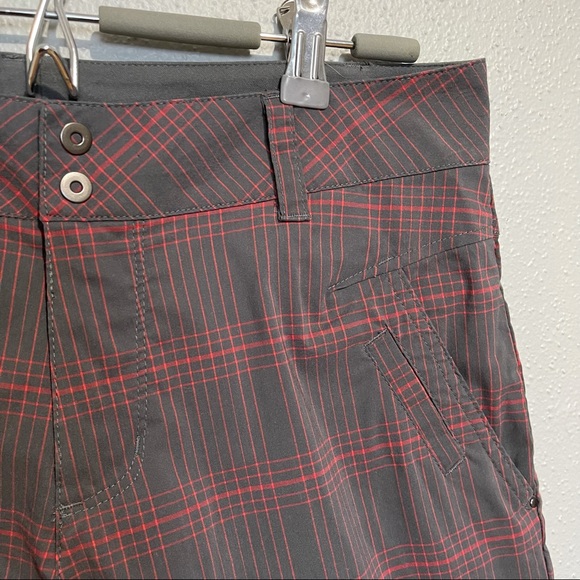 Columbia Golf Shorts Grey and Red Size 8 - Picture 5 of 11